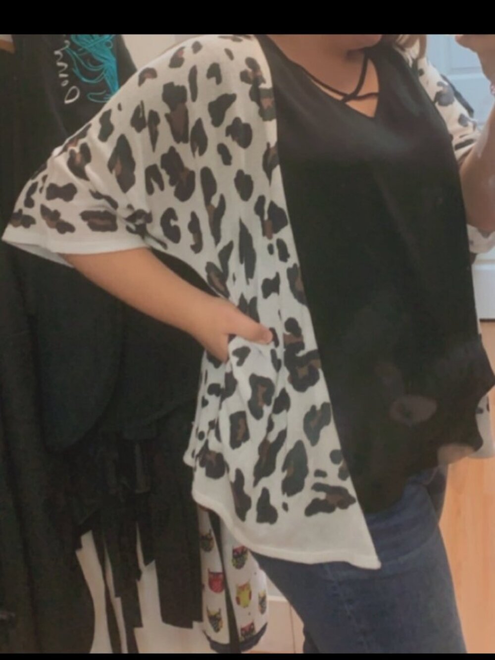 Leopard Thin Cardigan